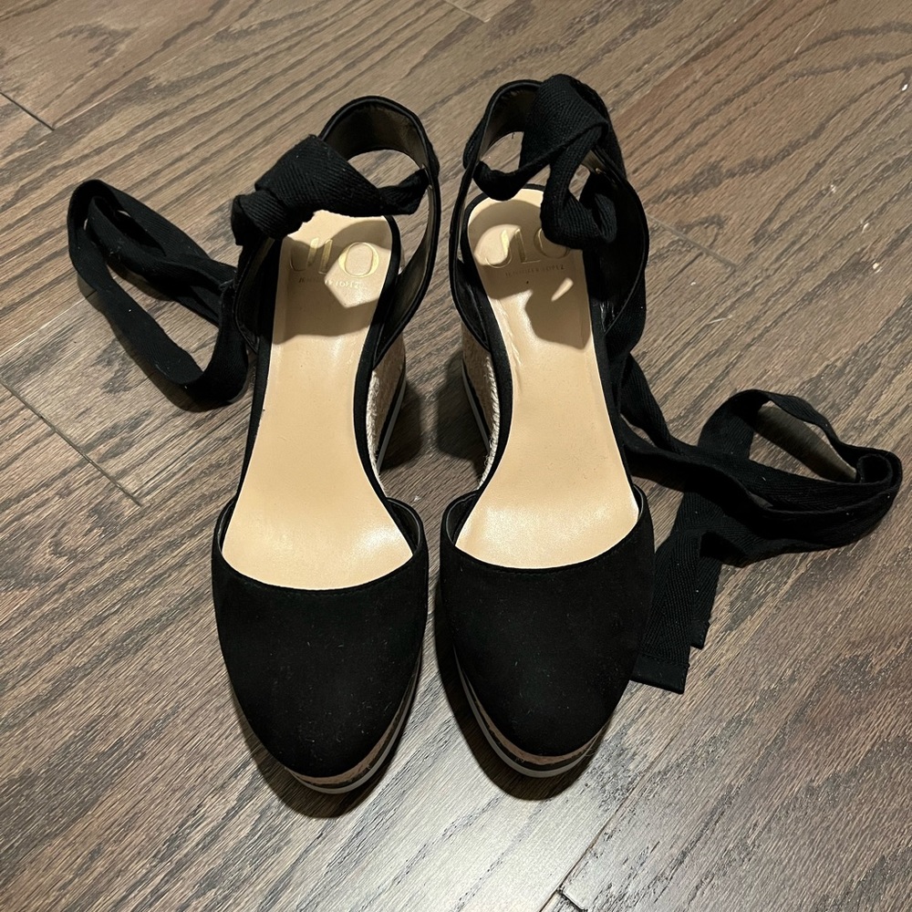 JLO wedge sandals